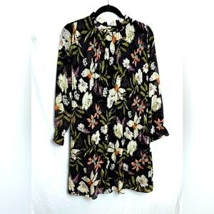 ILLA ILLA VICI Collection Pleated Dress Size M